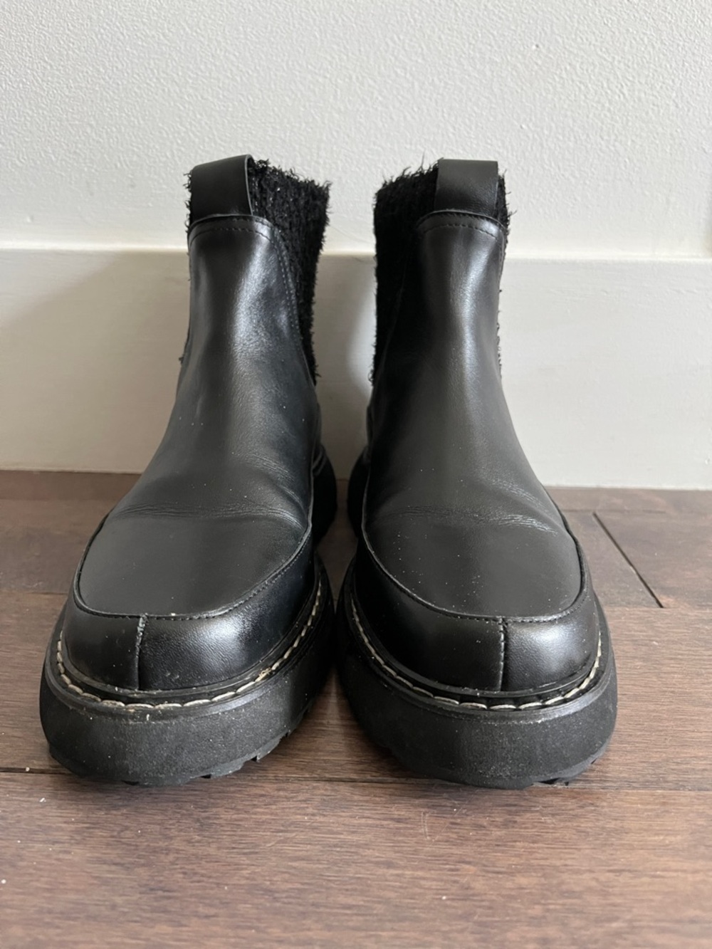 MAGUIRE black ankle boots, size 37 (worn once) - Picture 6 of 13